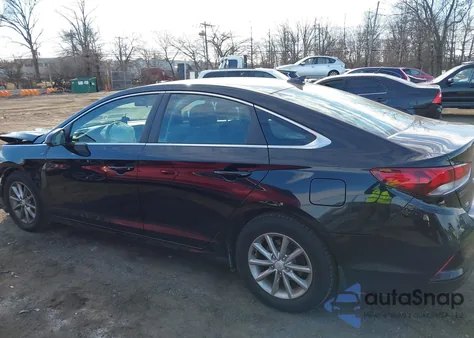 2019 Hyundai Sonata Se z USA, uszkodzony, nr VIN 5NPE24AF5KH740241